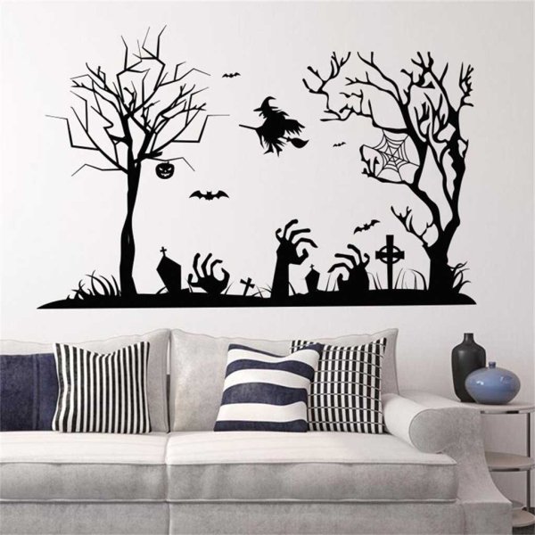 Виниловые наклейки лес