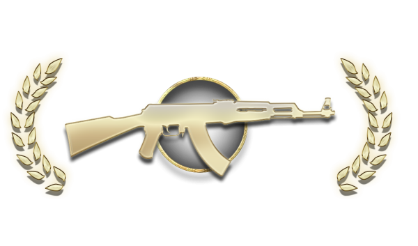 Звание калаш в CS go