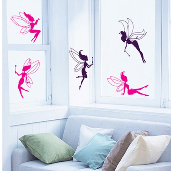 Наклейки на стену