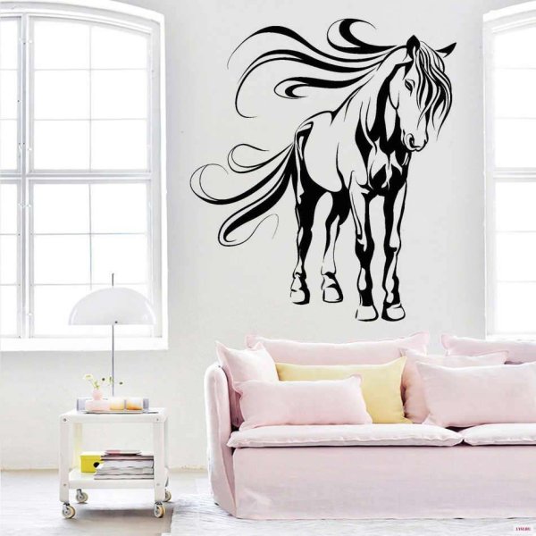 Наклейка интерьерная