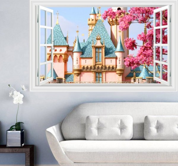 Виниловые наклейки на окна