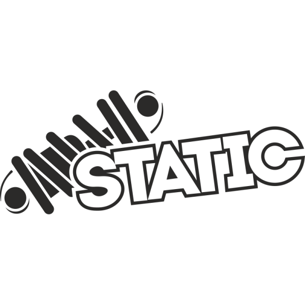 Наклейка статик контроль