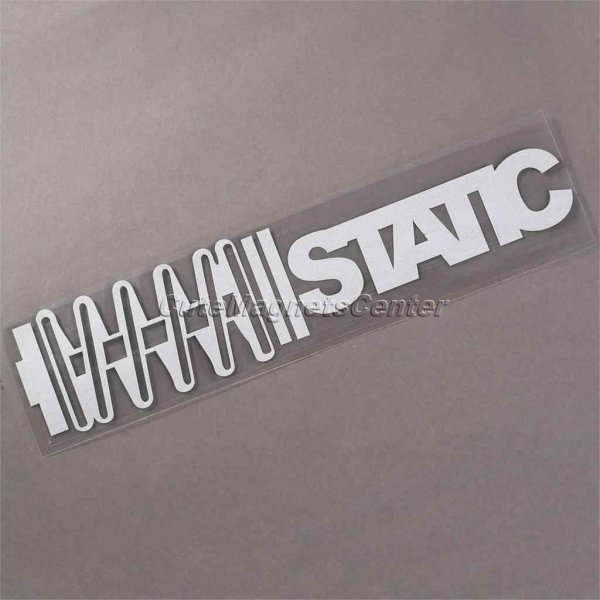 Strictly static наклейка