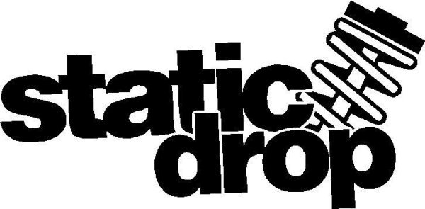 Наклейка на авто "static"