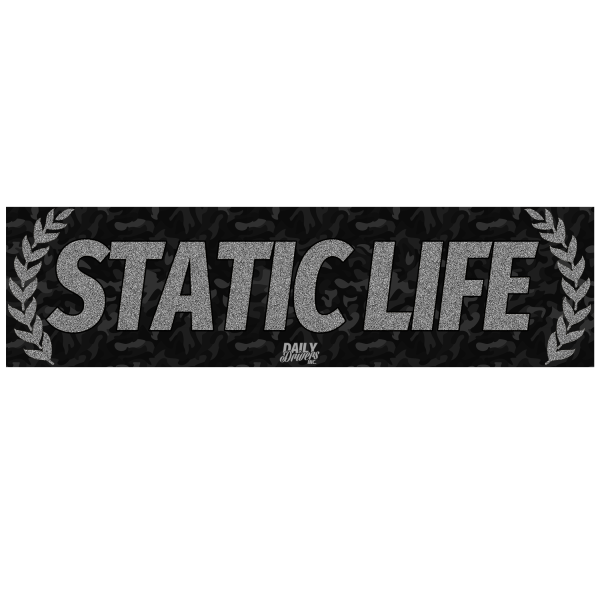 Strictly static наклейка
