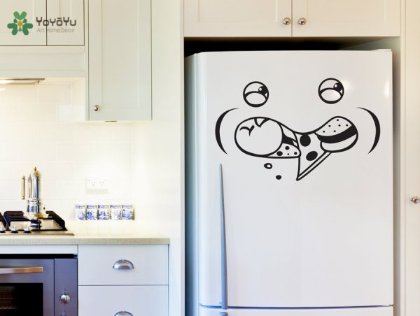 Наклейка на холодильник -паб