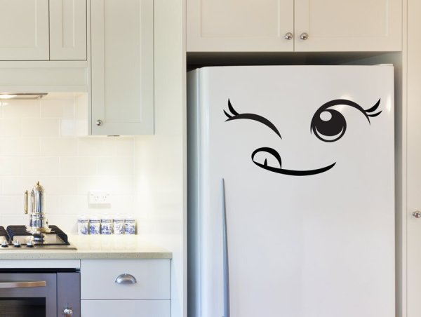 Декор холодильника