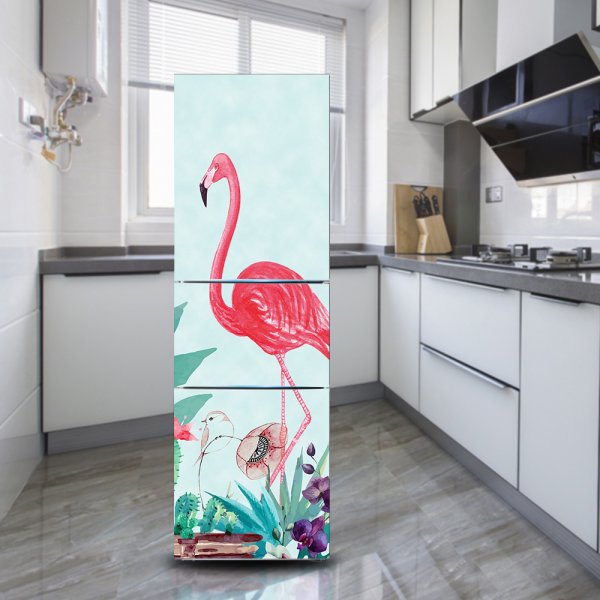 Наклейка на холодильник -паб