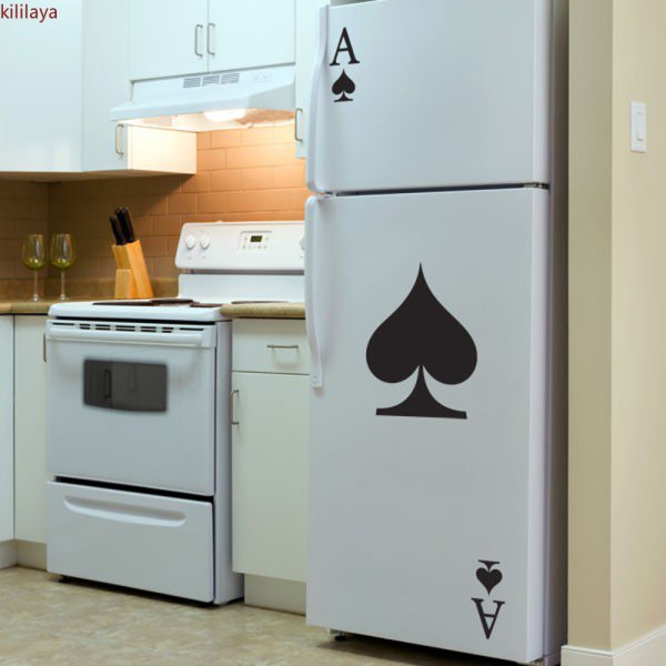 Наклейка на холодильник -паб