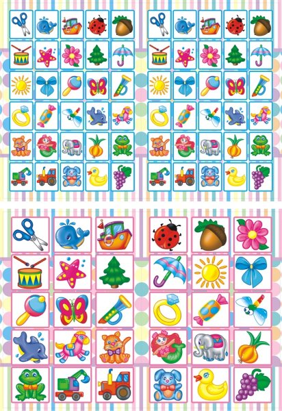 Наклей на шкафчики в детском саду