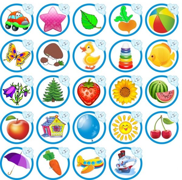 Наклейки на шкафчики для детского сада