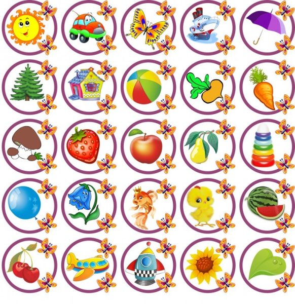 Картинки на шкафчики для детского сада