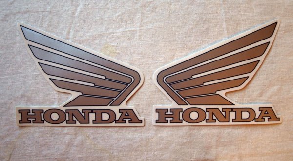 Honda надпись