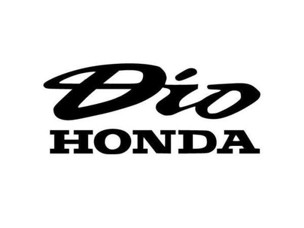 Наклейки Honda Dio