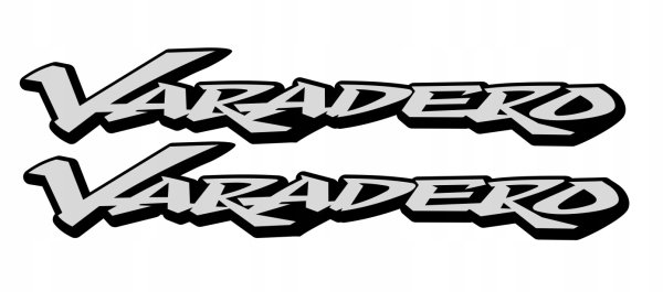 Varadero Honda наклейка
