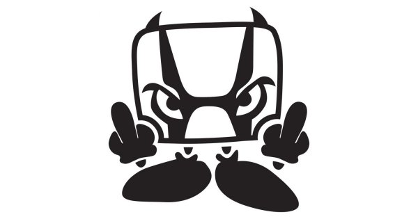 Наклейка Хонда на машину