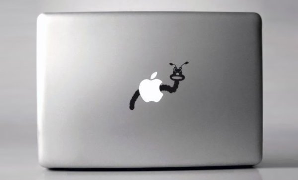 Наклейки на ноутбук Apple MACBOOK