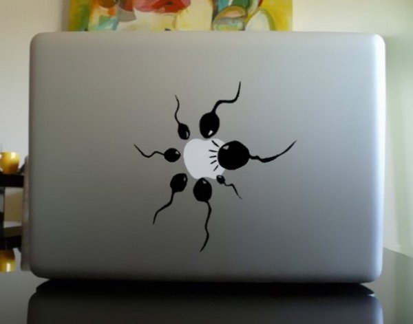 MACBOOK Pro наклейка