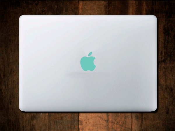 Логотип Apple на макбук