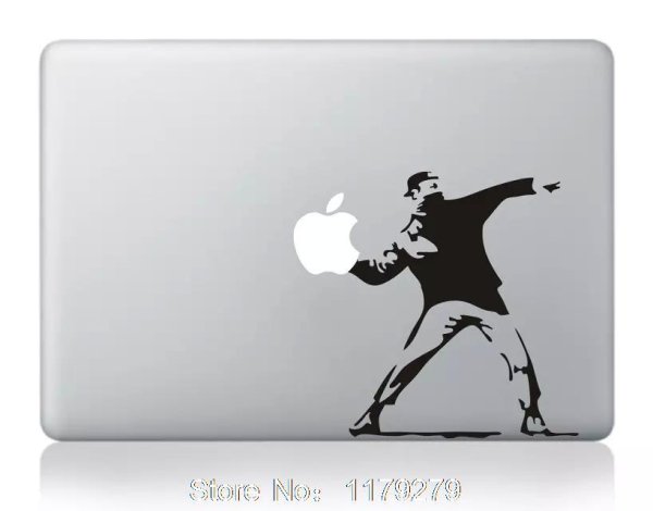 MACBOOK В стикерах