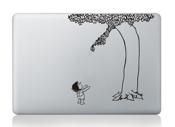 MACBOOK Air 13 наклейка артхаус