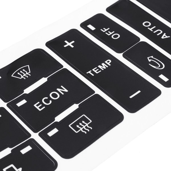 Наклейки на кнопки