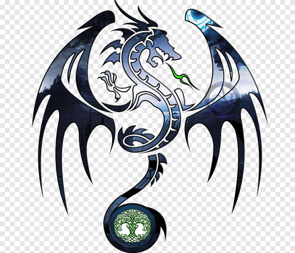 Символы драконов