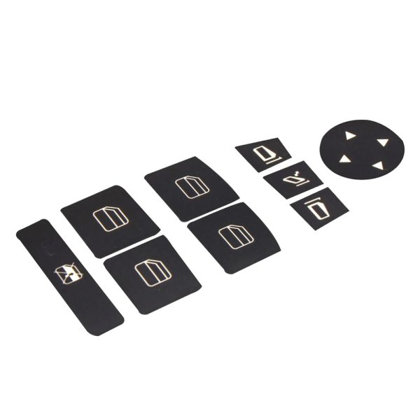 Гравировка автомобильных кнопок