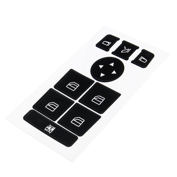 Наклейки для кнопок авто