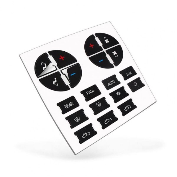 Наклейки на кнопки