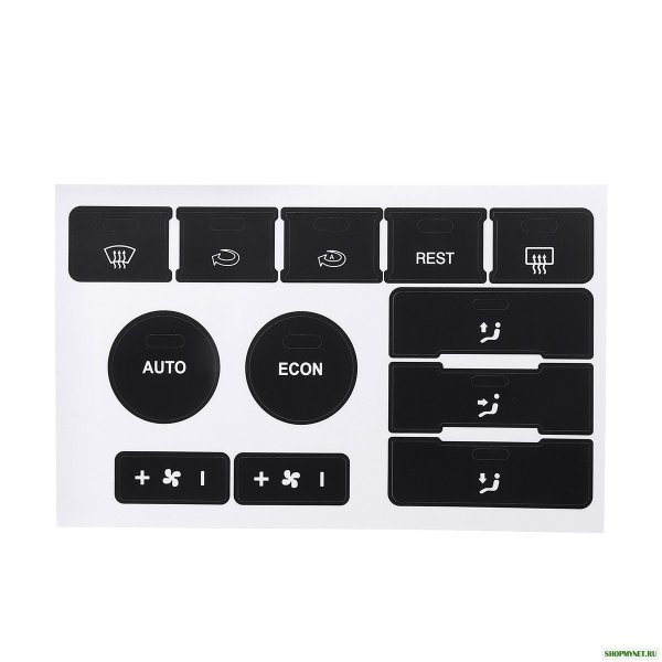 Volkswagen Touareg 2004 кнопки климата