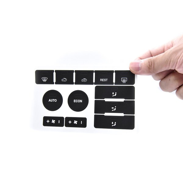 Кнопки управления Туарег 2004