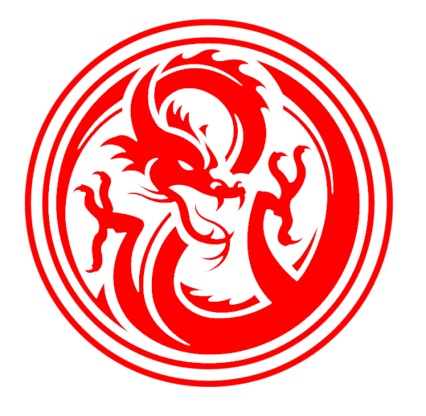 Значки драконов