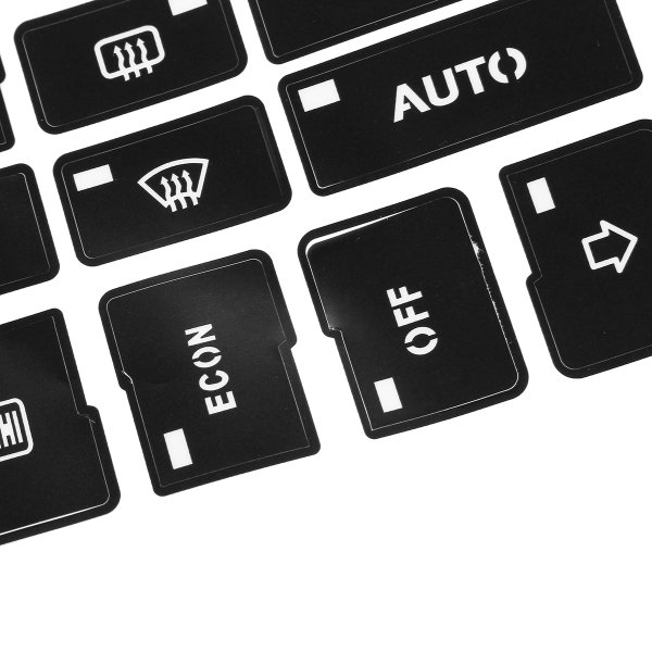 Наклейки на климат контроль Ауди а4 б6