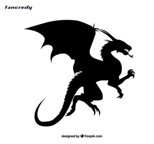 Контуры драконов