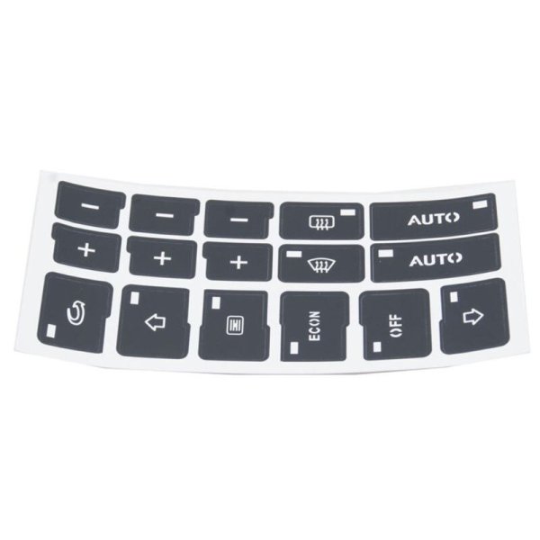 Наклейки на кнопки Ауди а4 б6