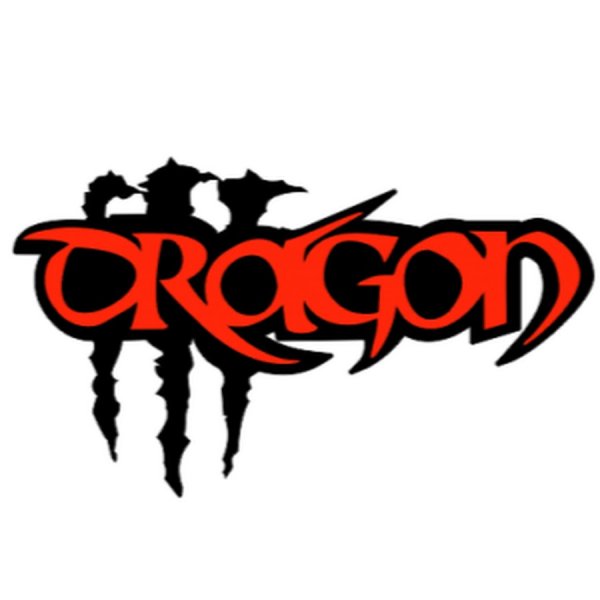 Красивая надпись дракон