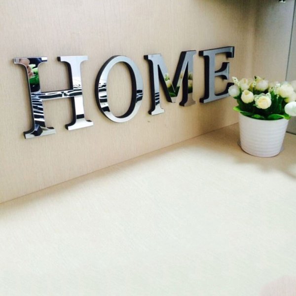 Трафарет надпись