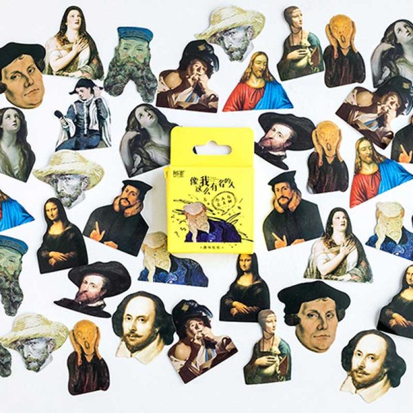 Исторические Стикеры