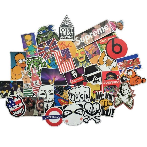 Исторические Стикеры