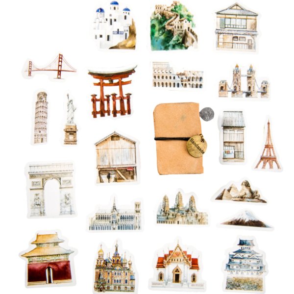 Наклейки из стендов