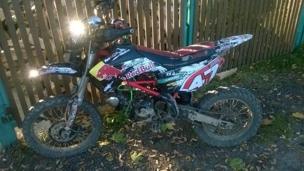 Ирбис ТТР 125 С квадратной фарой