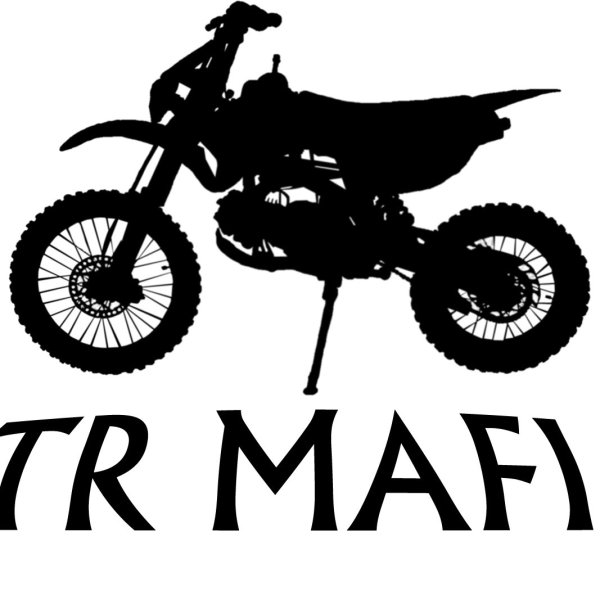 Наклейки на питбайк TTR 125