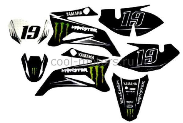 Камуфляж для Ирбис ТТР 125