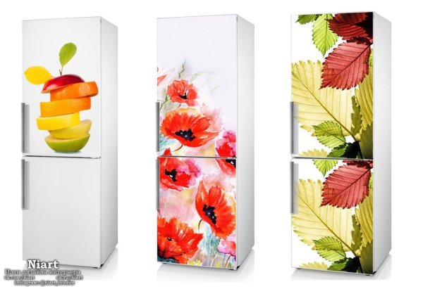 Пленка на холодильник