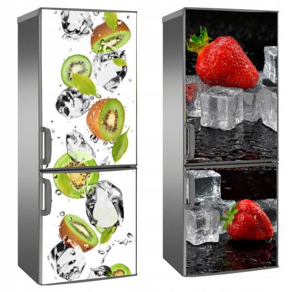 Интерьерные наклейки на холодильник