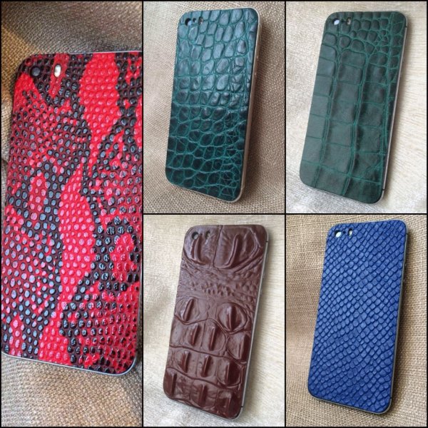 Чехол из натуральной кожи самсунг а32