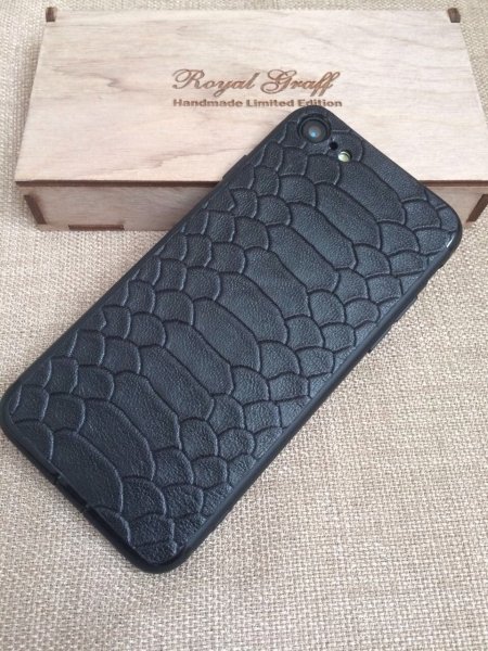 Glueskin кожаная наклейка iphone 12 Pro Max