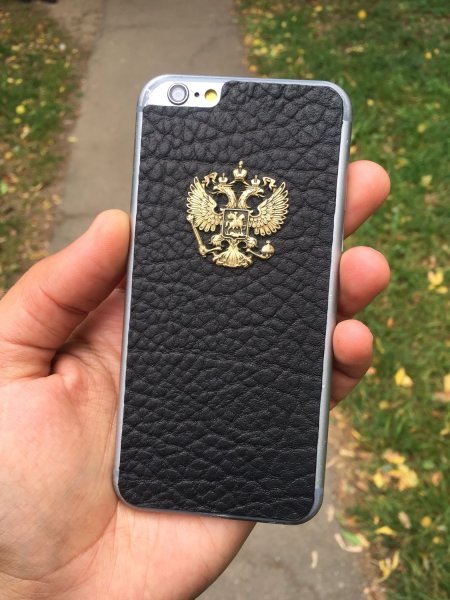 Кожаные наклейки