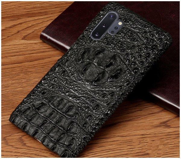 Чехол из крокодиловой кожи для iphone 11